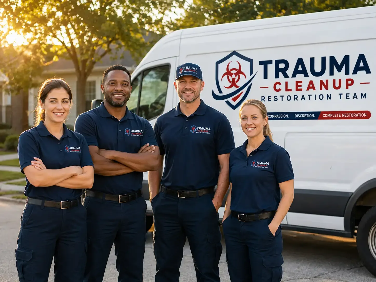Trauma Cleanup company in Benson, IL